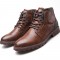 Chelsea Martin Boots Men's Retro Motorcycle Boots Work Boots