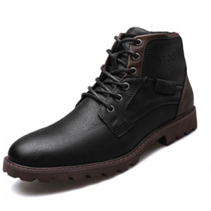 Chelsea Martin Boots Men's Retro Motorcycle Boots Work Boots