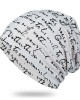 Hip Hop Text Graffiti Knitted Hat