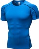 Fitness Running Training Clothing Elastic Quick-drying Short-sleeved T-shirt