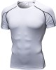 Fitness Running Training Clothing Elastic Quick-drying Short-sleeved T-shirt