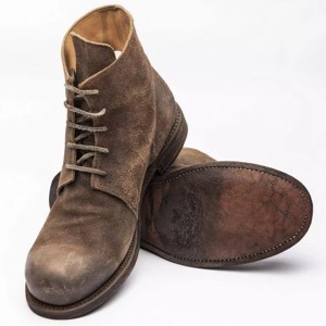 Men's Retro Tactical Leather Boots