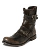 Mens Tactical Martin Boots Mens PU Boots