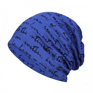 Hip Hop Text Graffiti Knitted Hat