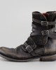 Mens Tactical Martin Boots Mens PU Boots