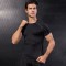 Fitness Running Training Clothing Elastic Quick-drying Short-sleeved T-shirt