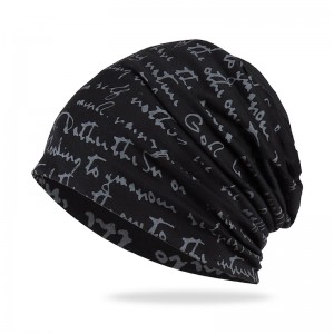 Hip Hop Text Graffiti Knitted Hat