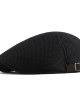 Men's Outdoor Retro Casual Mesh Peaked Cap Breathable Beret