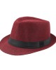 Men's Outdoor Retro Casual Jazz Hat Straw Hat