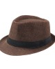 Men's Outdoor Retro Casual Jazz Hat Straw Hat