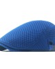 Men's Outdoor Retro Casual Mesh Peaked Cap Breathable Beret