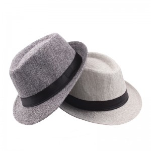 Men's Outdoor Retro Casual Jazz Hat Straw Hat