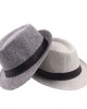 Men's Outdoor Retro Casual Jazz Hat Straw Hat