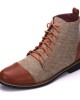 Men's Casual Fashion Lace-Up Waterproof Boots