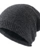 Men's Outdoor Ear Protection Fleece Warm Wool Hat