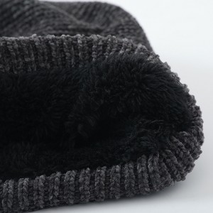 Men's Outdoor Ear Protection Fleece Warm Wool Hat