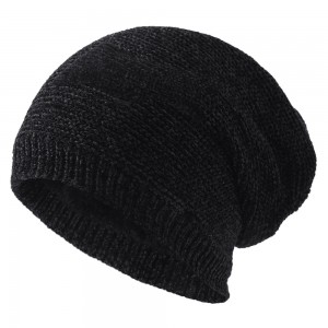 Men's Outdoor Ear Protection Fleece Warm Wool Hat