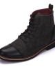 Men's Casual Fashion Lace-Up Waterproof Boots