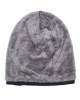 Men's Fleece H Iron Standard Pullover Knitted Wool Hat