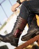 Men's Lace-up High-top Combat Boots