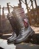 Men's Lace-up High-top Combat Boots