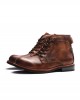 Men's American Retro Ami Khaki Style Martin Boots