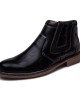 Men's Side Zipper Vintage Chelsea Boots