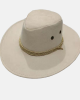 Men's Wide Brim Suede Western Rope Rider Cowboy Hat