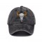 Bull Skull Cowboy Sun Hat