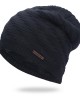 Men's Fleece Ear Defenders Knitted Hat