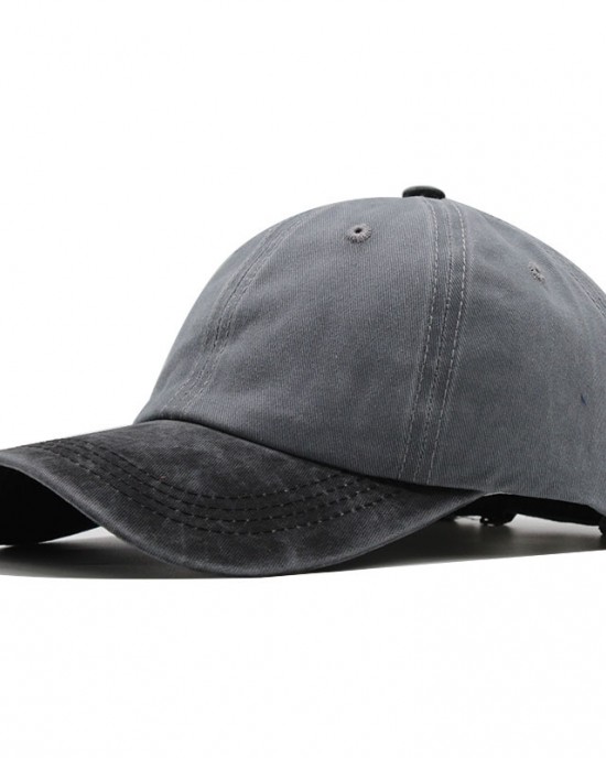 Men's Retro Contrast Wash Sun Hat