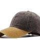 Men's Retro Contrast Wash Sun Hat