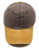 Men's Retro Contrast Wash Sun Hat