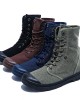 Men's Outdoor High Top Tactical Hiking Canvas Shoes