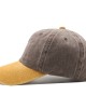 Men's Retro Contrast Wash Sun Hat