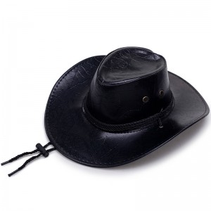 Men's Vintage American Western Cowboy Hat