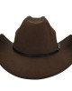 Men's Vintage Wool Cowboy Hat Yellowstone Jazz Hat