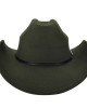 Men's Vintage Wool Cowboy Hat Yellowstone Jazz Hat