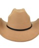 Men's Vintage Wool Cowboy Hat Yellowstone Jazz Hat