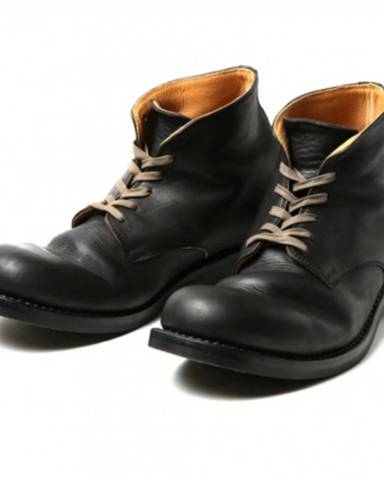 Men's Outdoor Vintage Round Toe Martin Boots