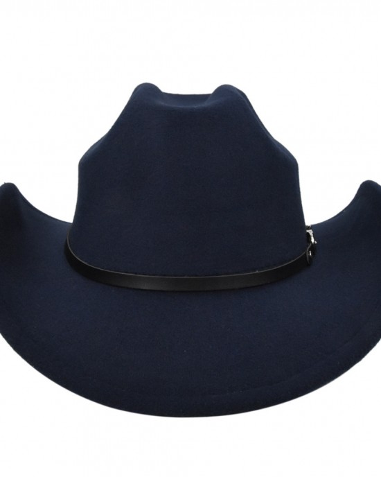 Men's Vintage Wool Cowboy Hat Yellowstone Jazz Hat