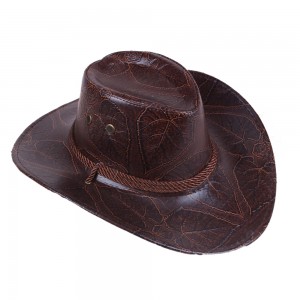 Men's Vintage American Western Cowboy Hat