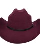 Men's Vintage Wool Cowboy Hat Yellowstone Jazz Hat