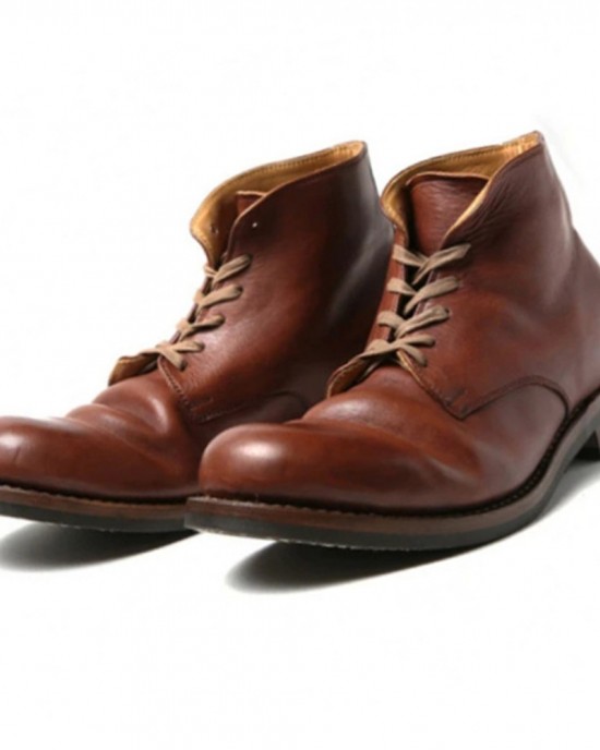 Men's Outdoor Vintage Round Toe Martin Boots