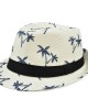 Men's Outdoor Coconut Tree Print Casual Beach Sun Hat