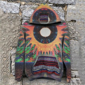 Men's sun pattern sweatshirt HE1007-01-03