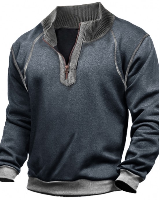 Mens Sweatshirts Top HF0614-03-03